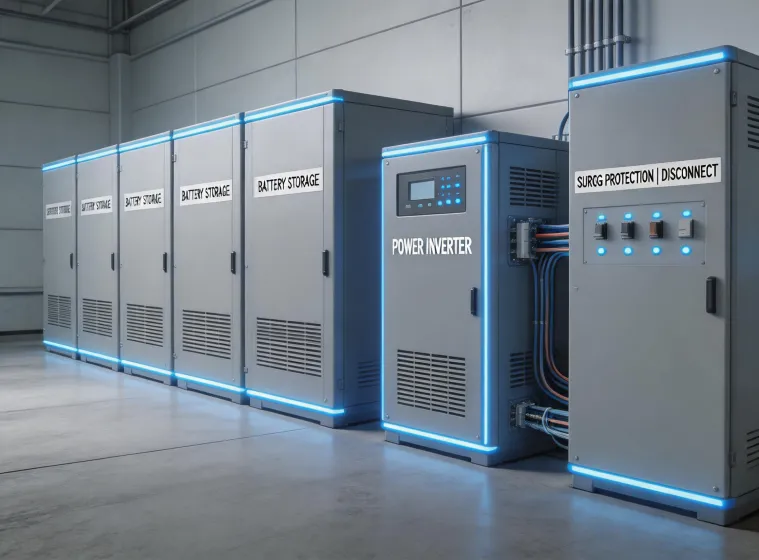 Eaton storage and power conversion equipment