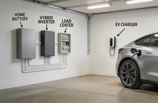 Residential energy backup