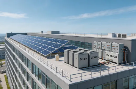 Commercial microgrid